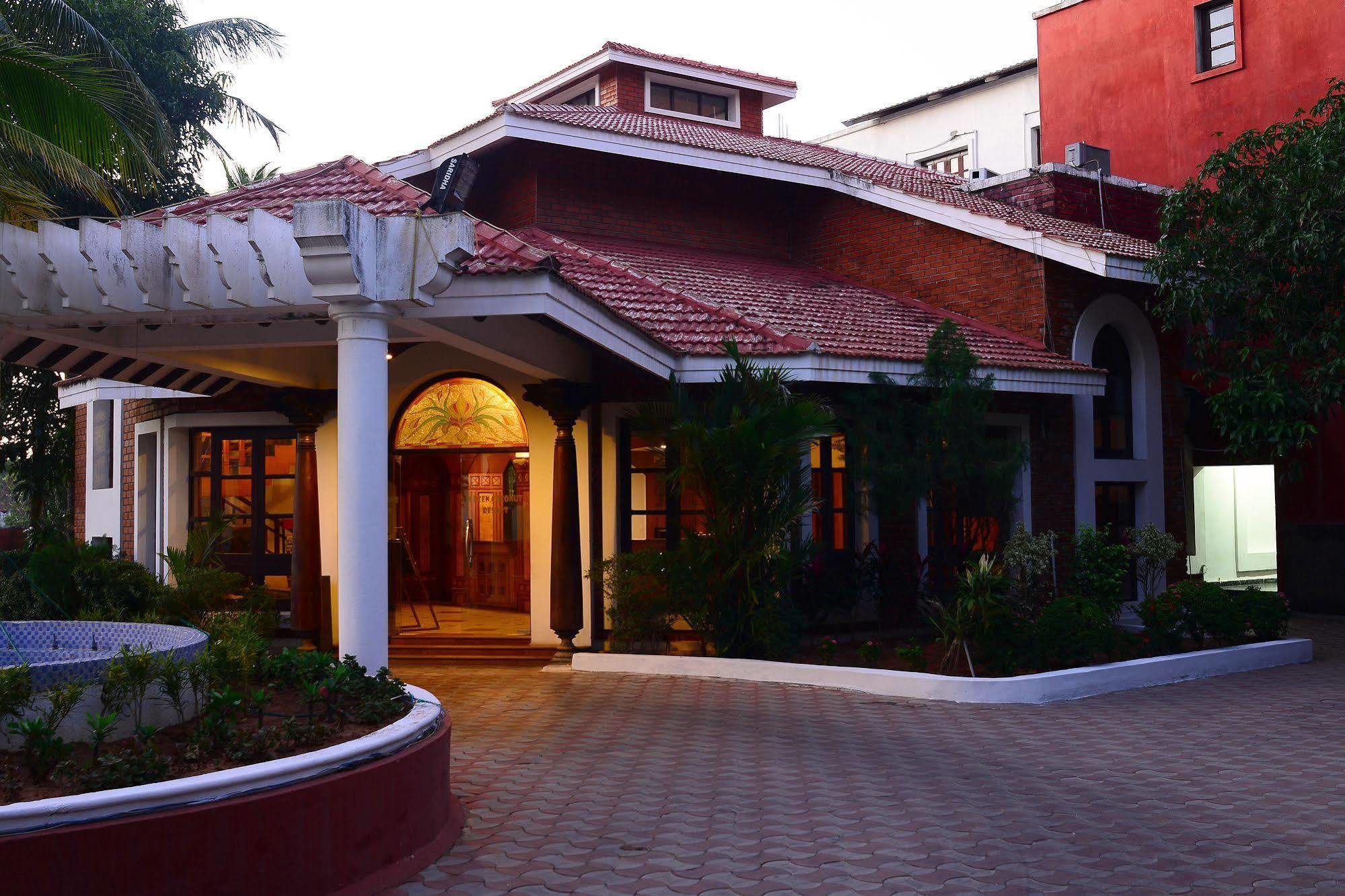 Green Coconut Resort Τσενάι Εξωτερικό φωτογραφία